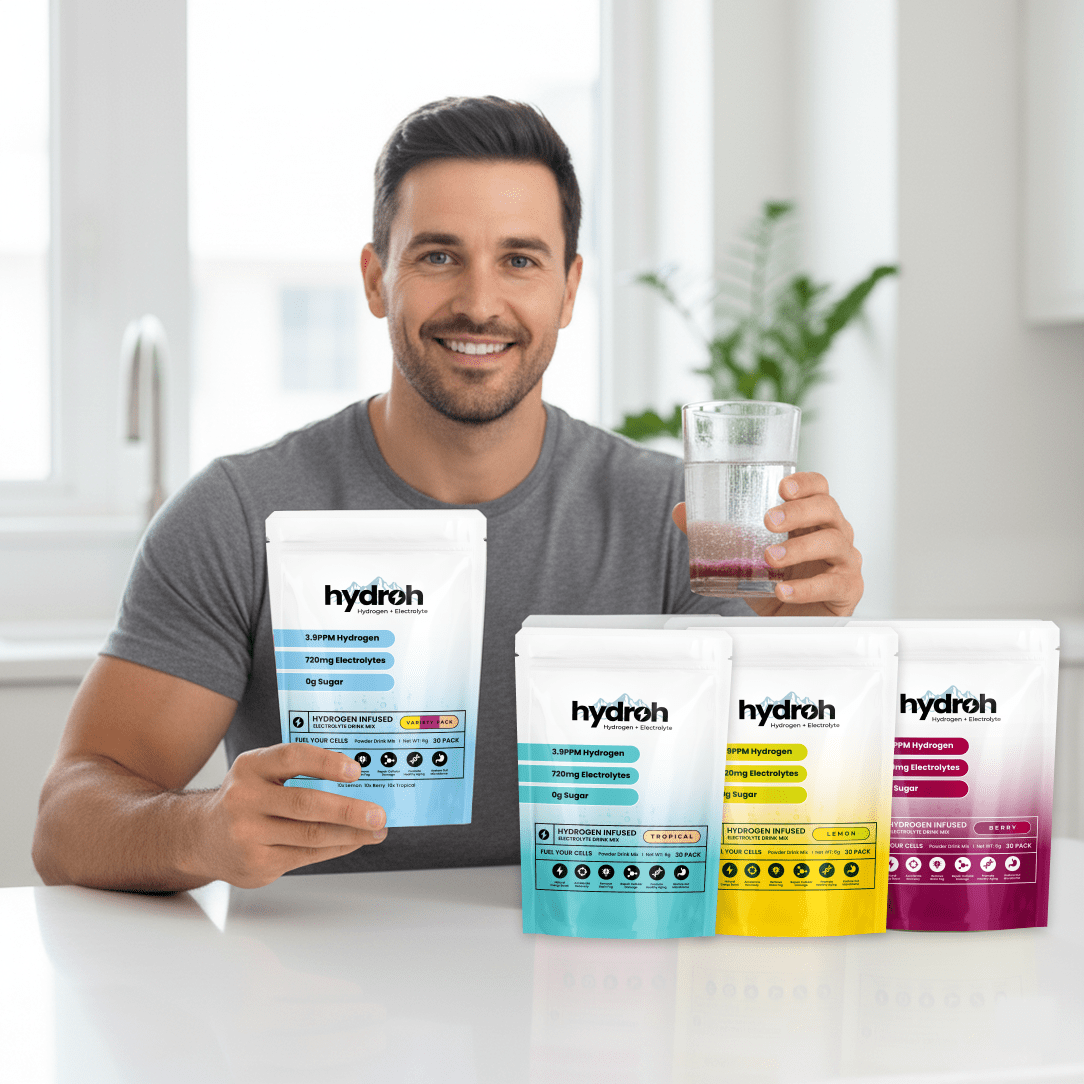 Hydrogen + Electrolytes Mix